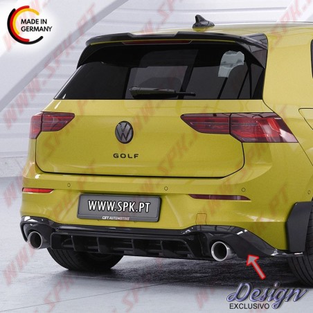 Difusor Traseiro - VW Golf 8 GTI (2020-)