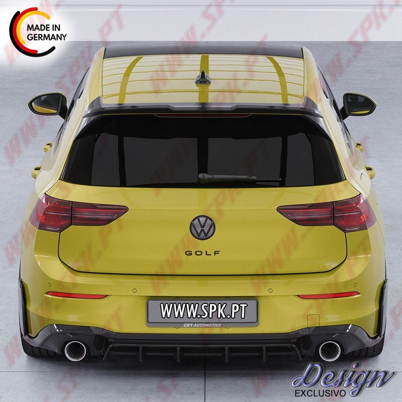 Difusor Traseiro - VW Golf 8 GTI (2020-)