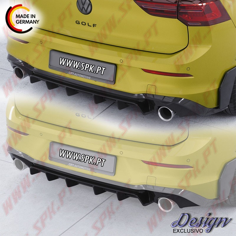 Difusor Traseiro - VW Golf 8 GTI (2020-)