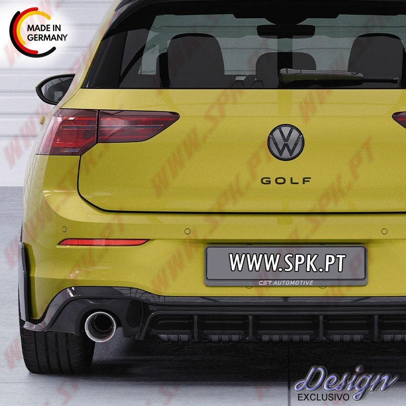 Difusor Traseiro - VW Golf 8 GTI (2020-)