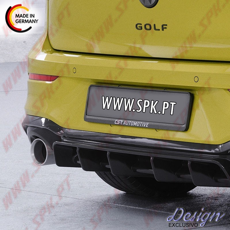 Difusor Traseiro - VW Golf 8 GTI (2020-)