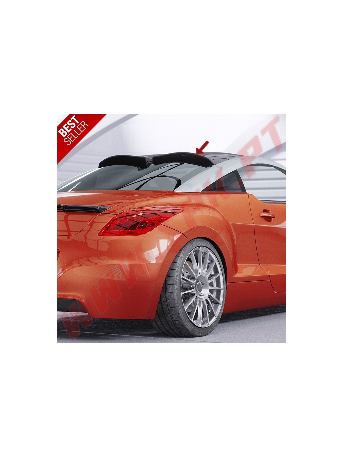 Aileron Traseiro Superior - Peugeot RCZ (2010-2015)
