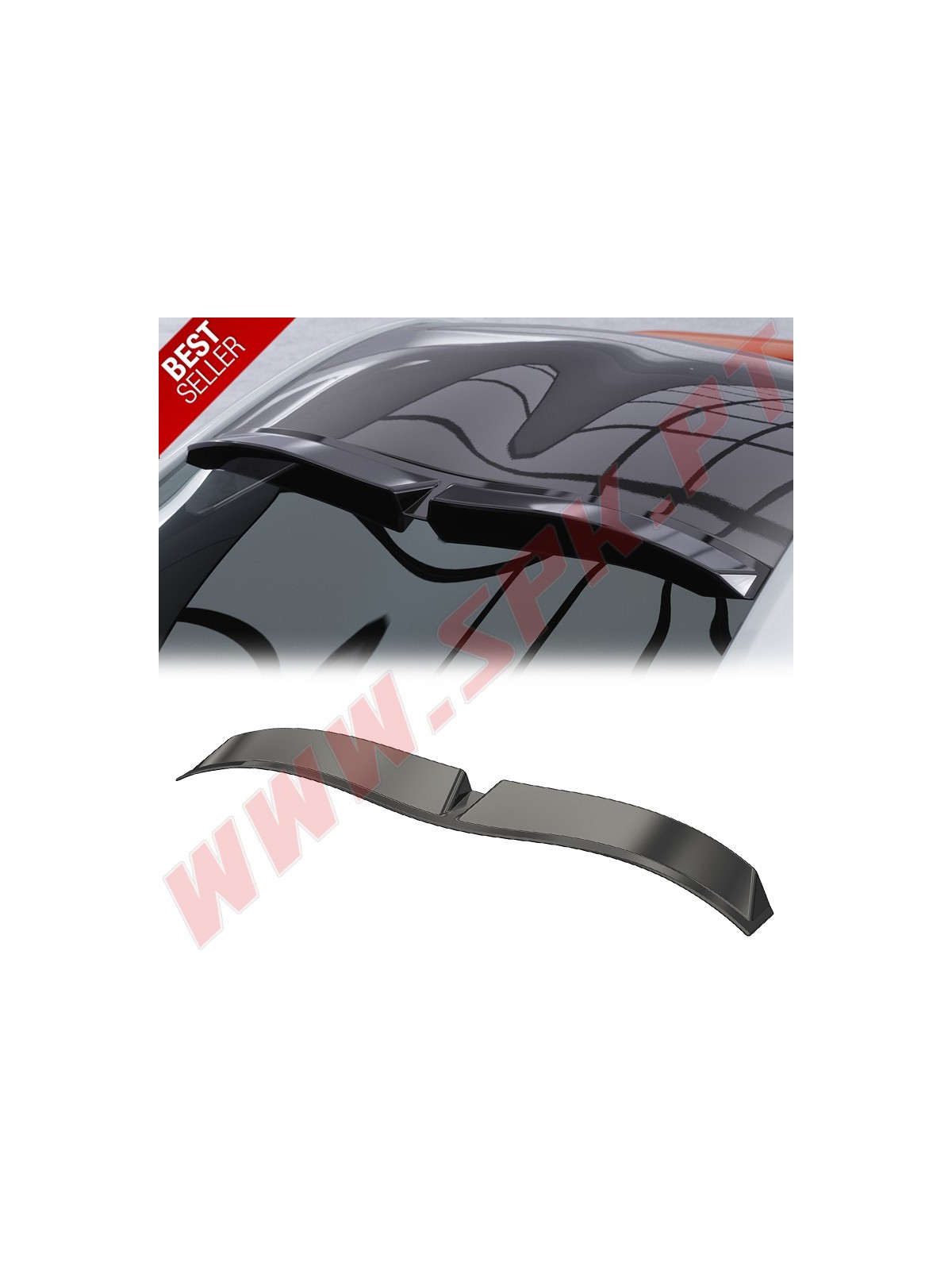 Aileron Traseiro Superior - Peugeot RCZ (2010-2015)