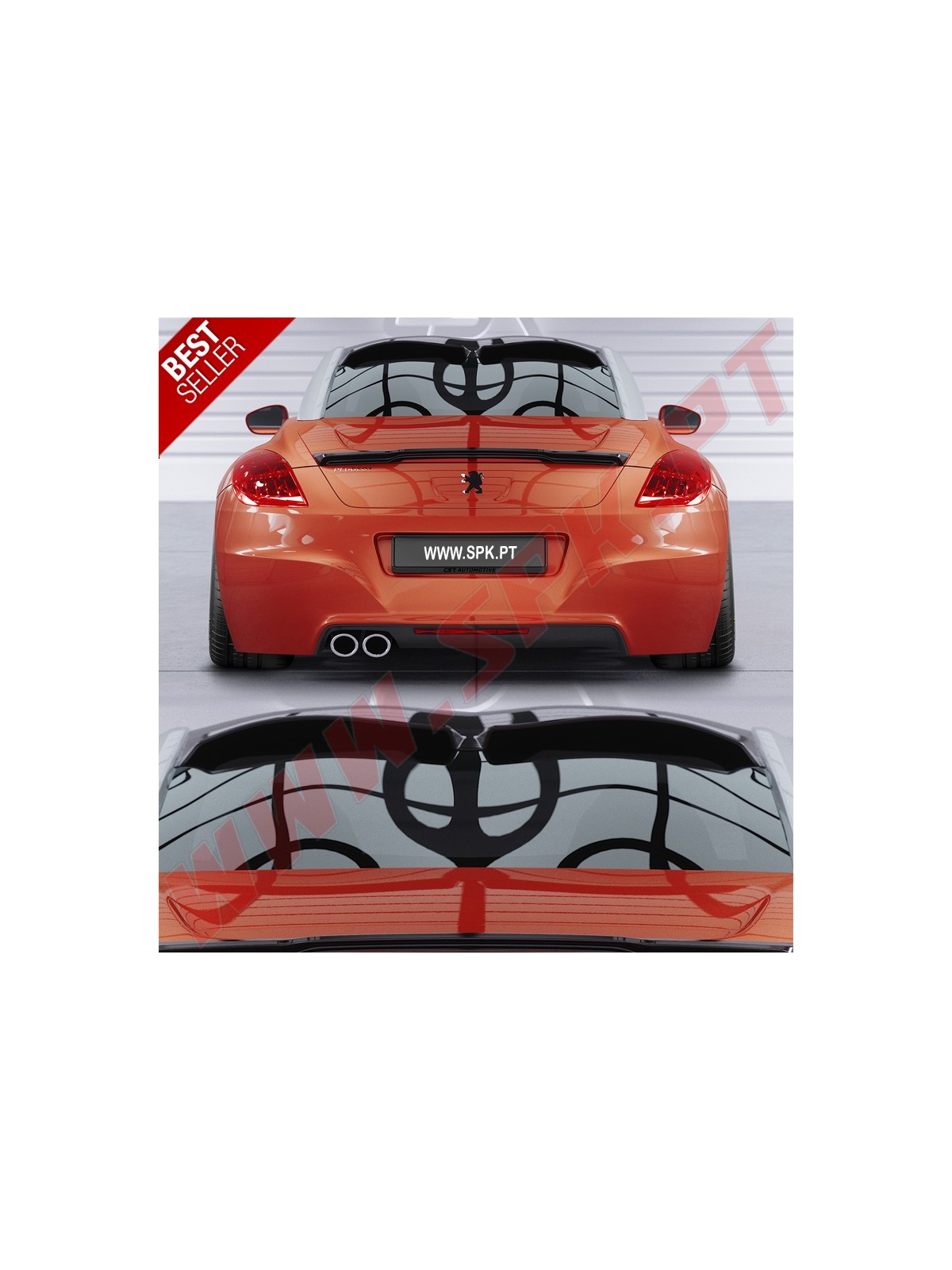 Aileron Traseiro Superior - Peugeot RCZ (2010-2015)