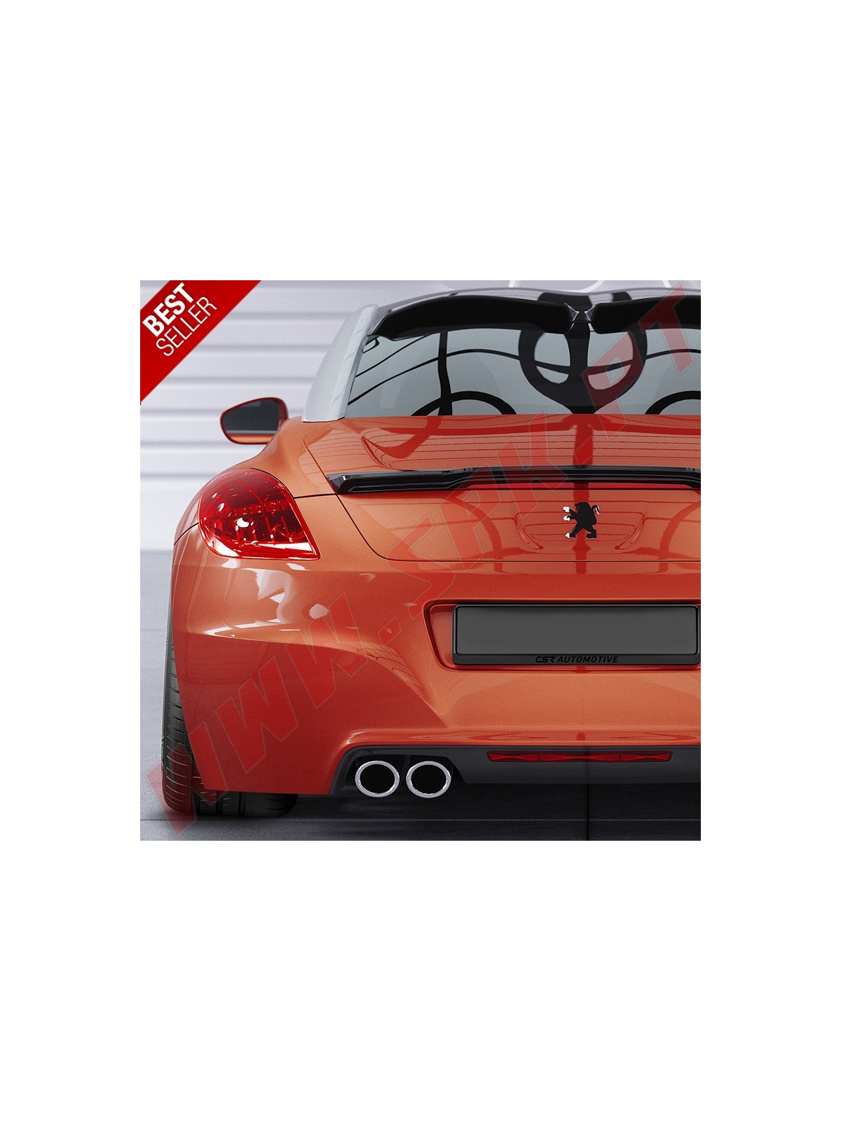 Aileron Traseiro Superior - Peugeot RCZ (2010-2015)