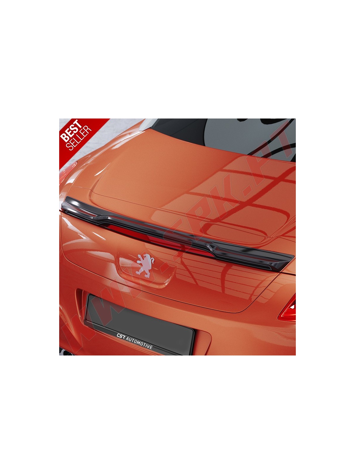 Aileron Traseiro Inferior - Peugeot RCZ (2012-2015)