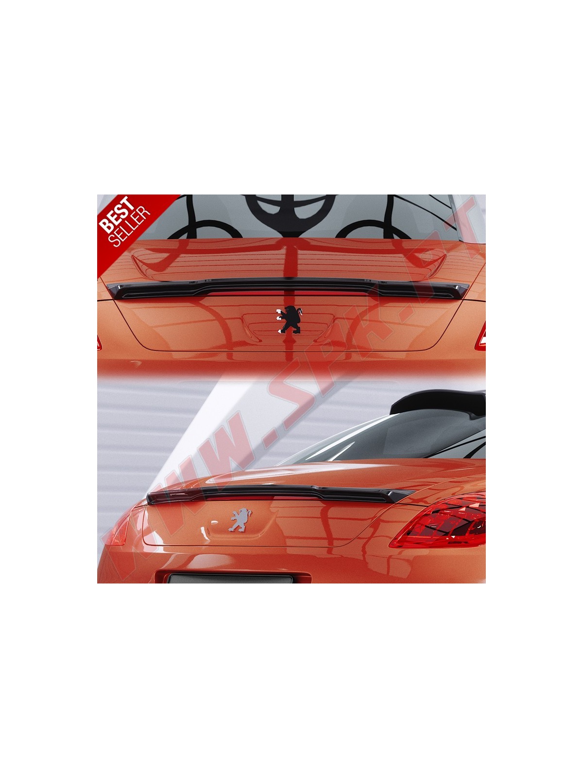 Aileron Traseiro Inferior - Peugeot RCZ (2012-2015)