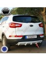 Difusor Traseiro Plástico Preto Brilhante - Kia Sportage 3 (2010-2013)