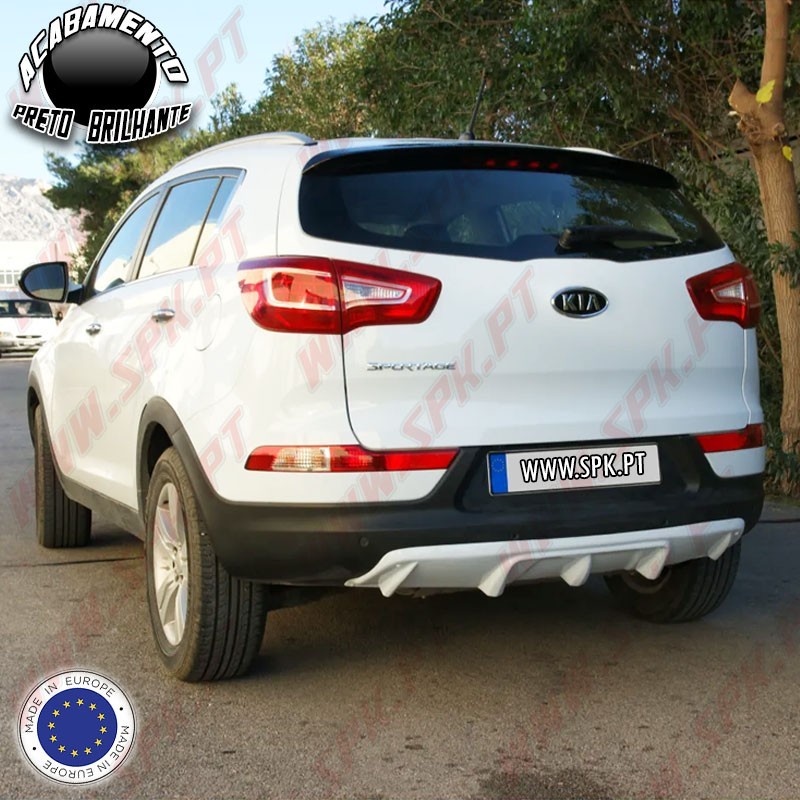 Difusor Traseiro - Kia Sportage 3 (2010-2013)