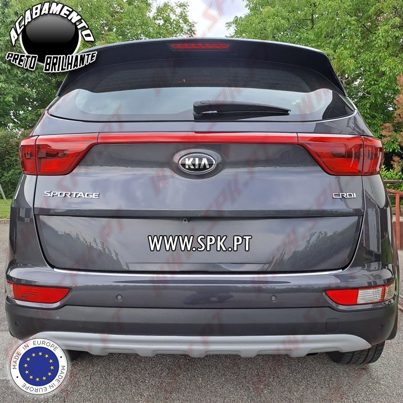 Difusor Traseiro - Kia Sportage 4 (2015-2017)