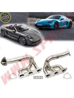 Colectores de Escape Inox - Porsche Boxster / Cayman 987 (2009-2012)