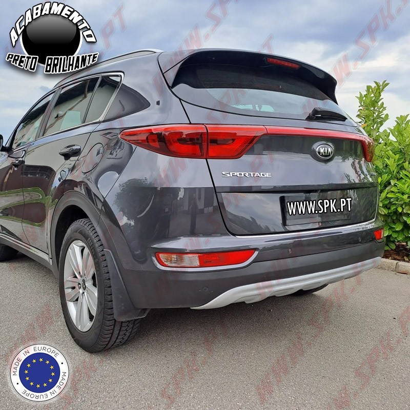 Difusor Traseiro - Kia Sportage 4 (2015-2017)