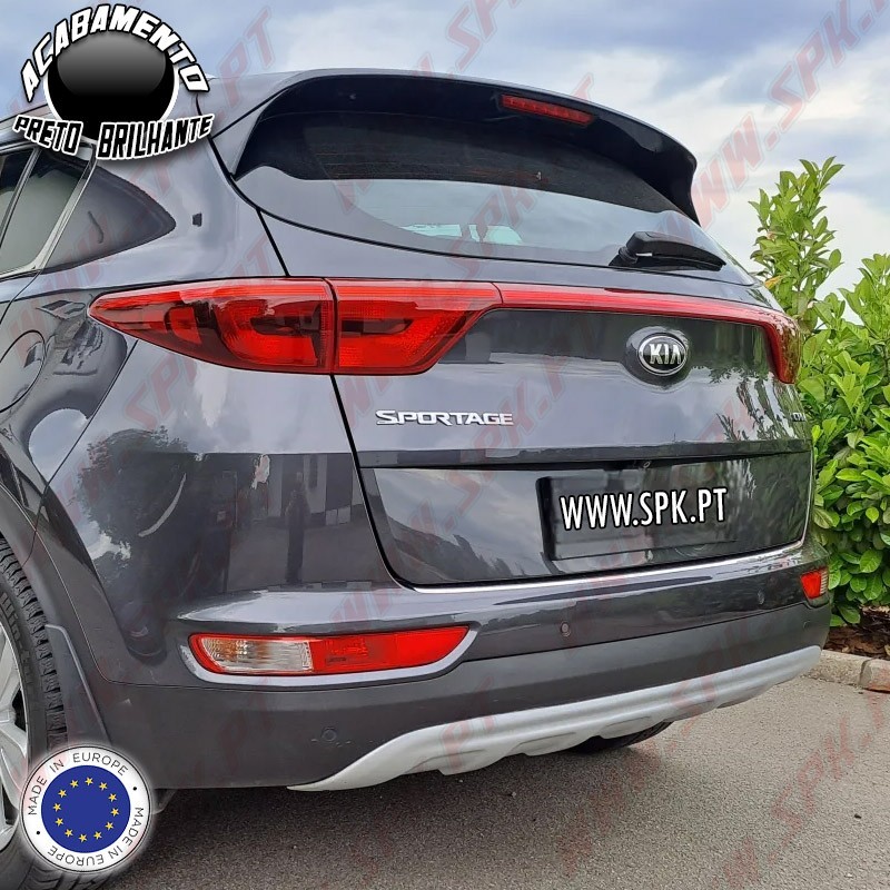 Difusor Traseiro - Kia Sportage 4 (2015-2017)