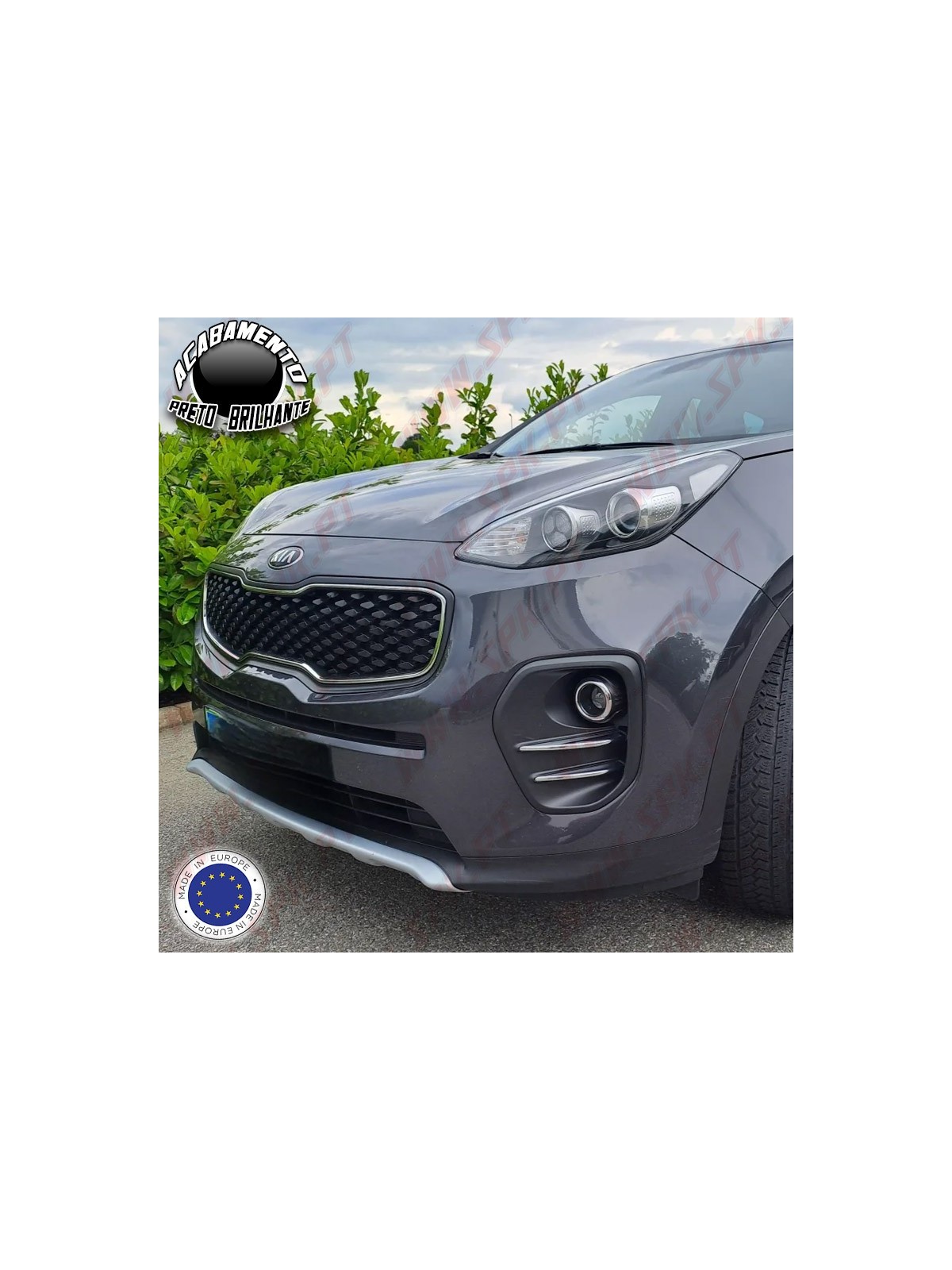 Spoiler Frontal - Kia Sportage 4 (2015-2017)