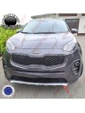 Spoiler Frontal Plástico ABS Preto Brilhante - Kia Sportage 4 (2015-2017)