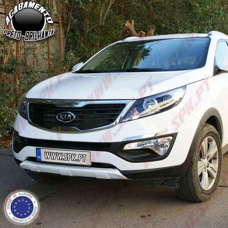 Spoiler Frontal - Kia Sportage 3 (2010-2013)