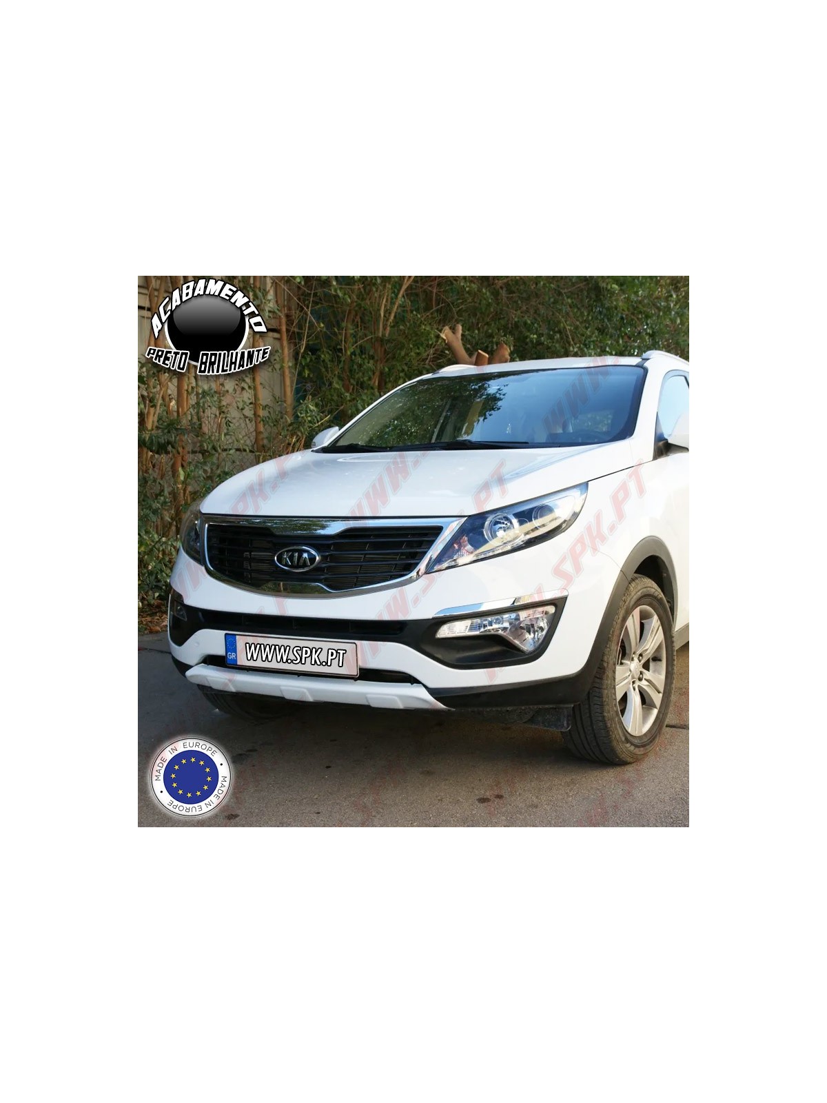 Spoiler Frontal - Kia Sportage 3 (2010-2013)