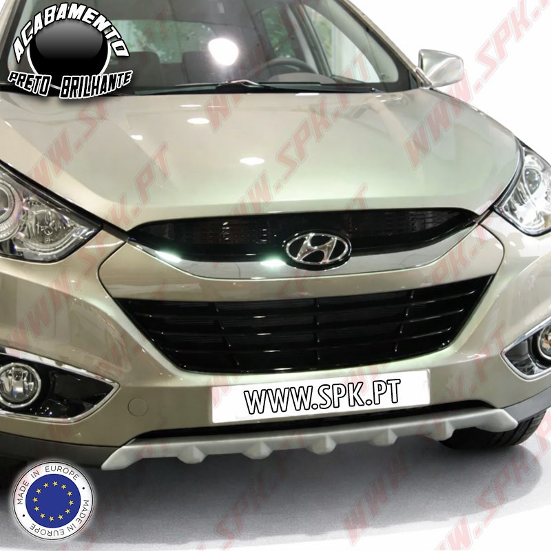 Spoiler Frontal - Kia Sportage 3 (2010-2013)