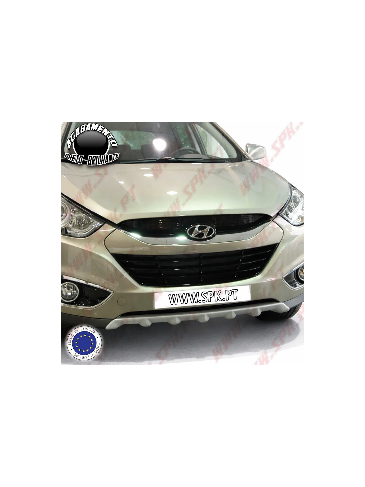 Spoiler Frontal - Kia Sportage 3 (2010-2013)