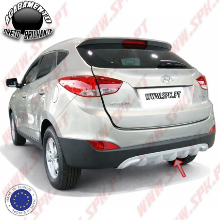 Difusor Traseiro - Hyundai ix35 (2009-2015)