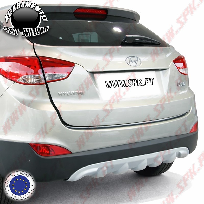Difusor Traseiro - Hyundai ix35 (2009-2015)