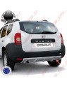 Difusor Traseiro Plástico ABS Preto Brilhante - Dacia Duster 1 (2010-2017)