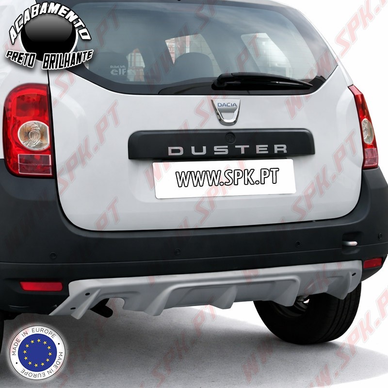 Difusor Traseiro - Dacia Duster 1 (2010-2017)
