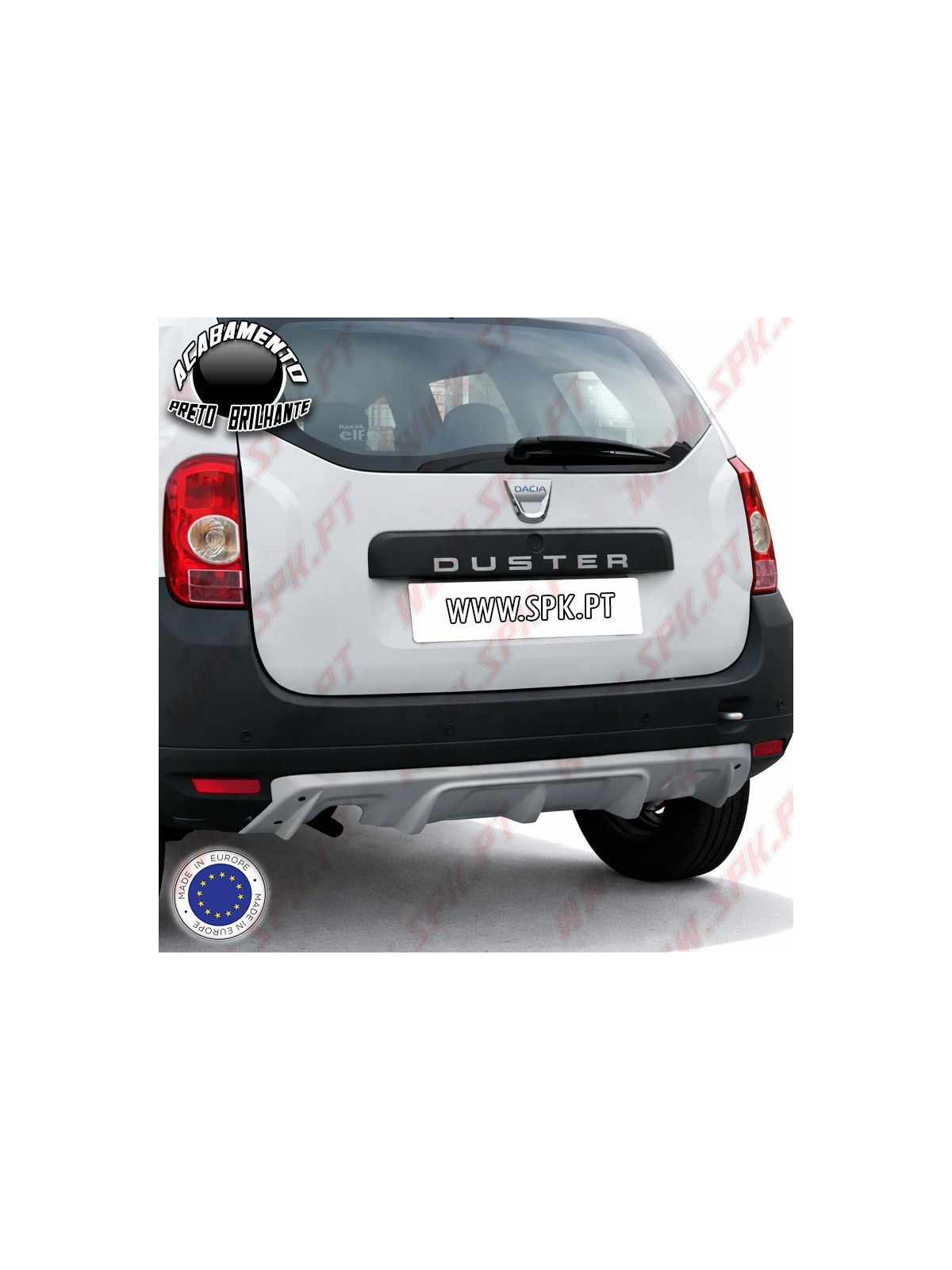 Difusor Traseiro - Dacia Duster 1 (2010-2017)