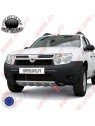 Spoiler Frontal Plástico ABS Preto Brilhante - Dacia Duster 1 (2010-2017)