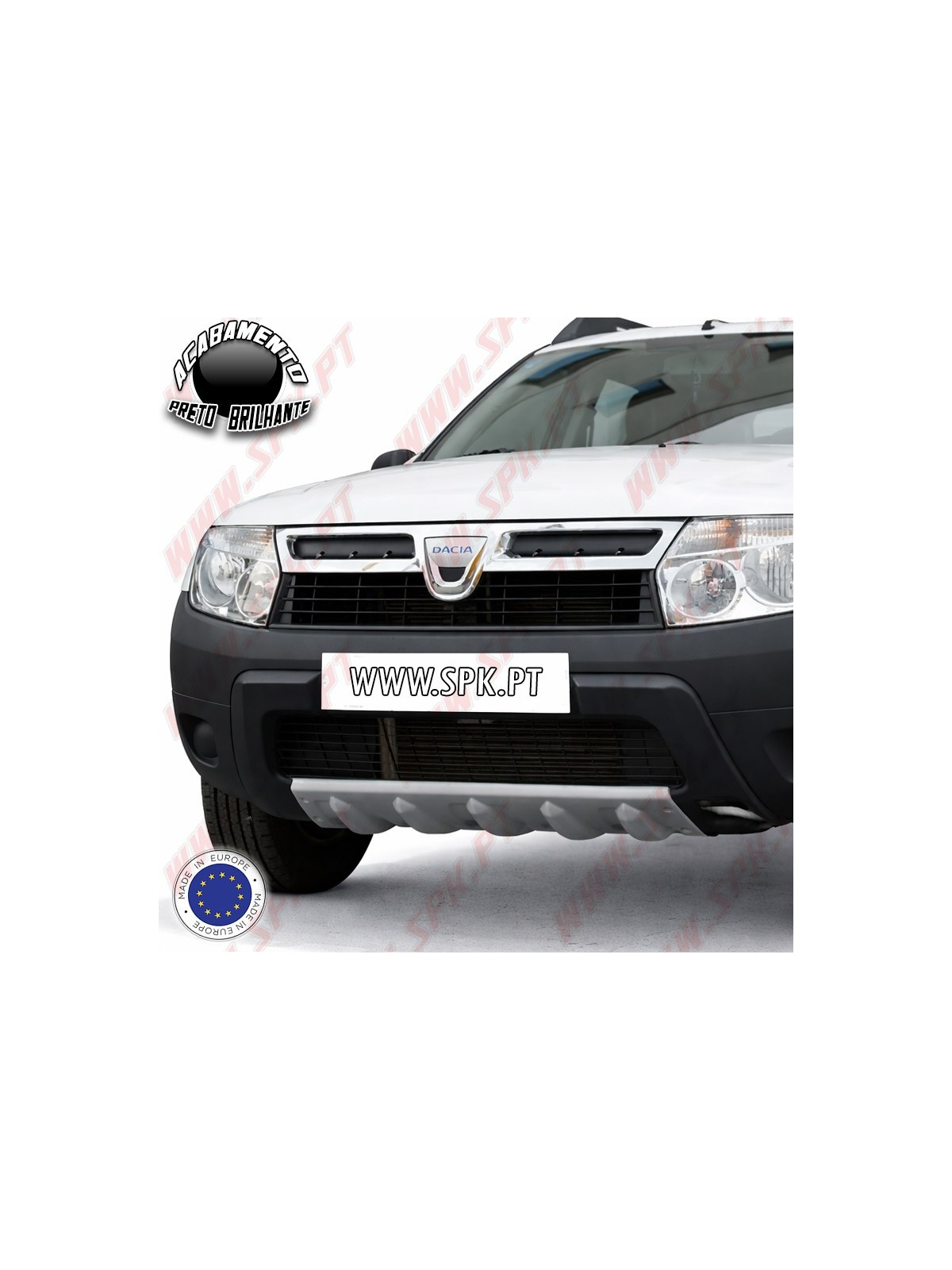 Spoiler Frontal - Dacia Duster 1 (2010-2017)