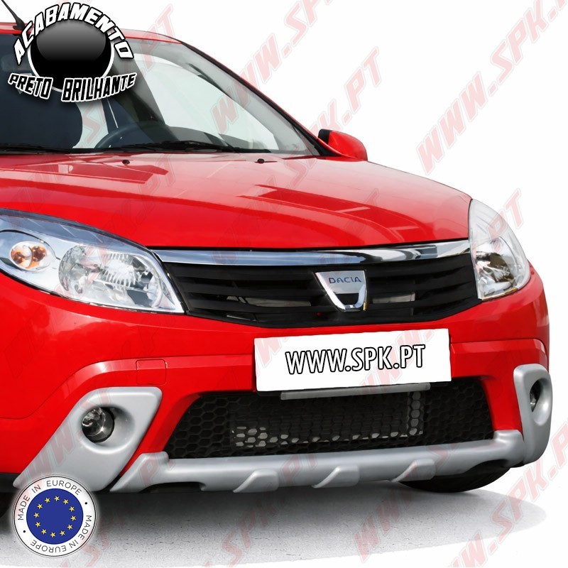Spoiler Frontal - Dacia Sandero MK1 (2008-2012)