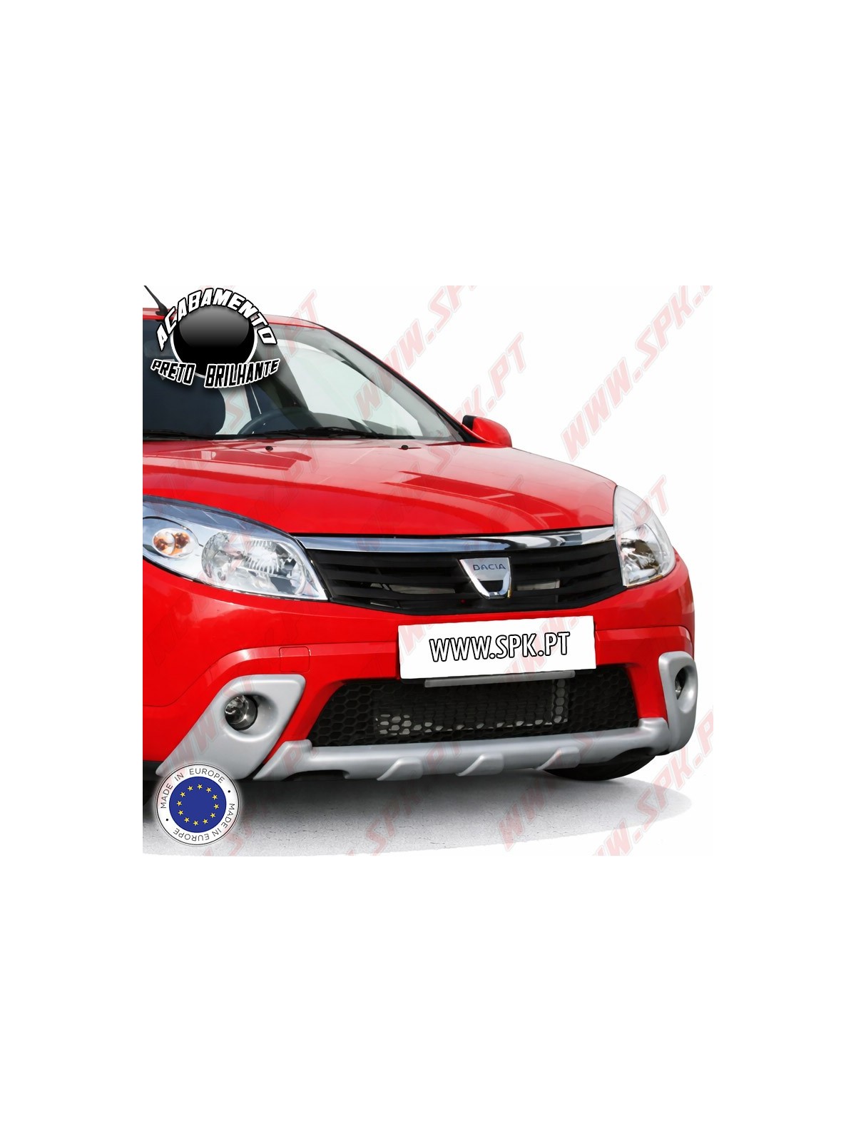 Spoiler Frontal - Dacia Sandero MK1 (2008-2012)