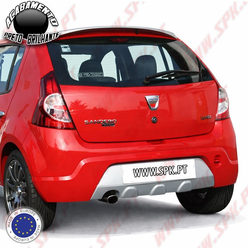 Difusor Traseiro - Dacia Sandero MK1 (2008-2012)