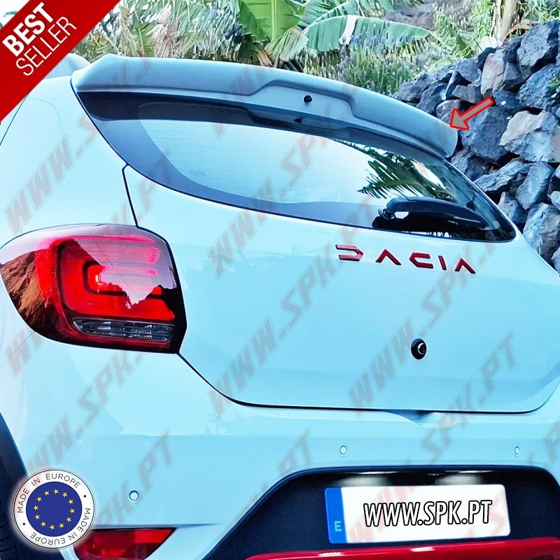 Aileron Traseiro - Dacia Sandero MK2 (2012-2020)