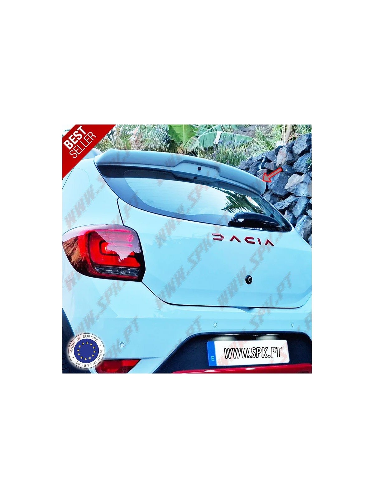 Aileron Traseiro - Dacia Sandero MK2 (2012-2020)