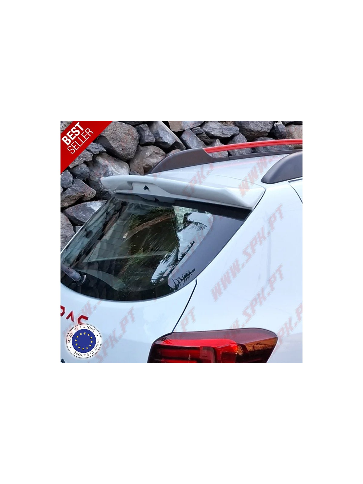 Aileron Traseiro - Dacia Sandero MK2 (2012-2020)