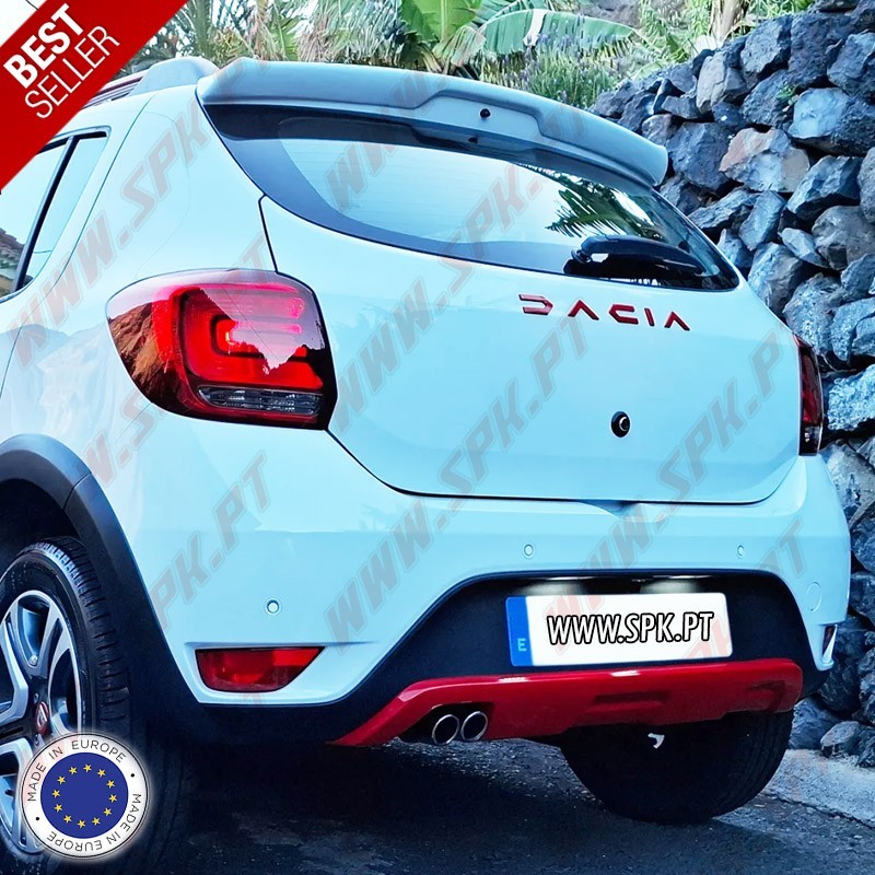 Aileron Traseiro - Dacia Sandero MK2 (2012-2020)