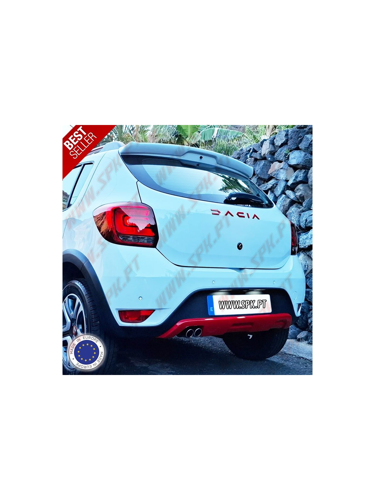 Aileron Traseiro - Dacia Sandero MK2 (2012-2020)