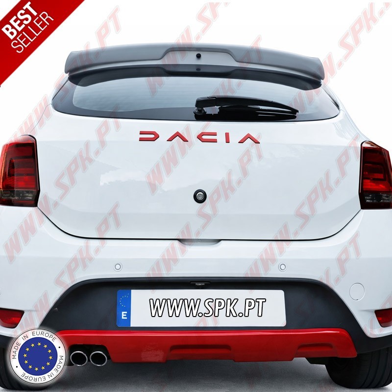 Aileron Traseiro - Dacia Sandero MK2 (2012-2020)