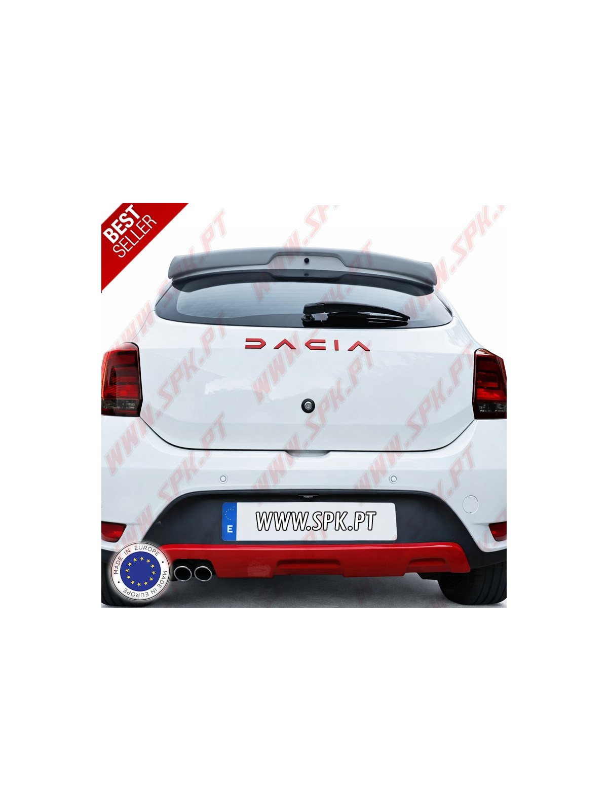 Aileron Traseiro - Dacia Sandero MK2 (2012-2020)