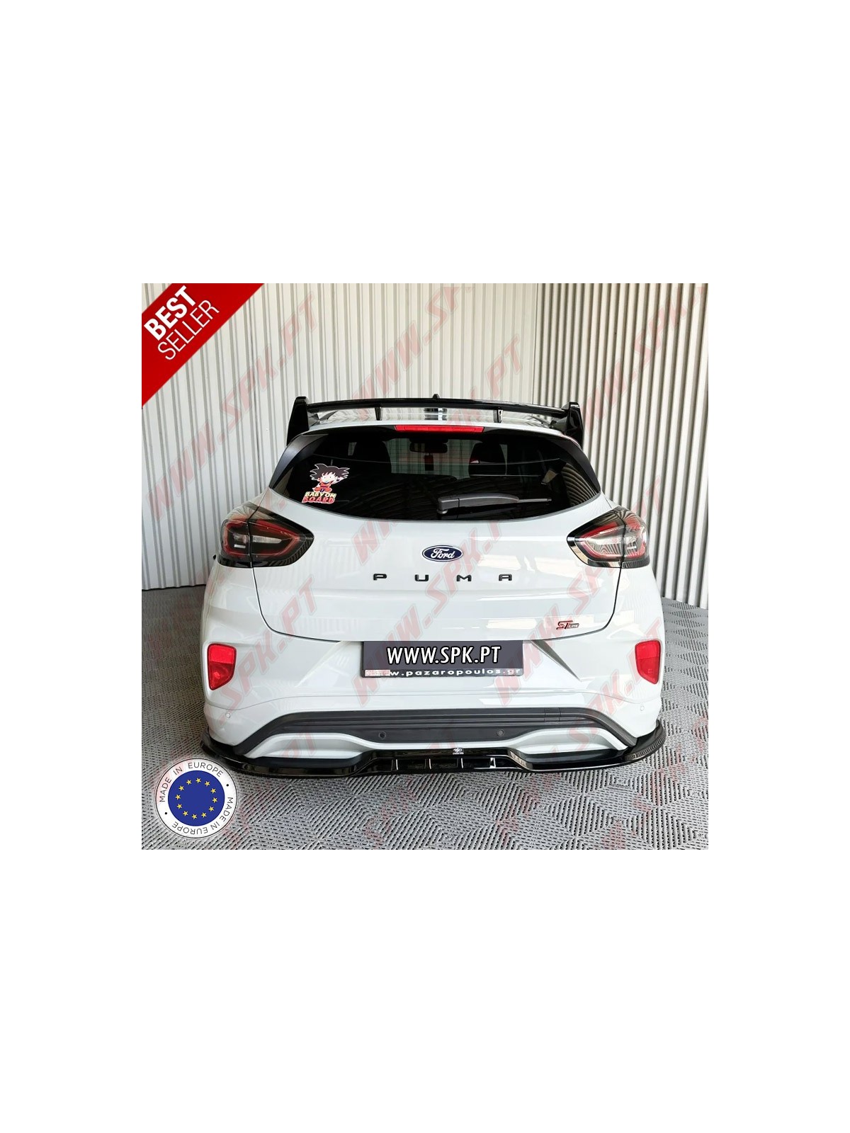 Aileron Traseiro - Ford Puma Standard / ST-Line (2019-)