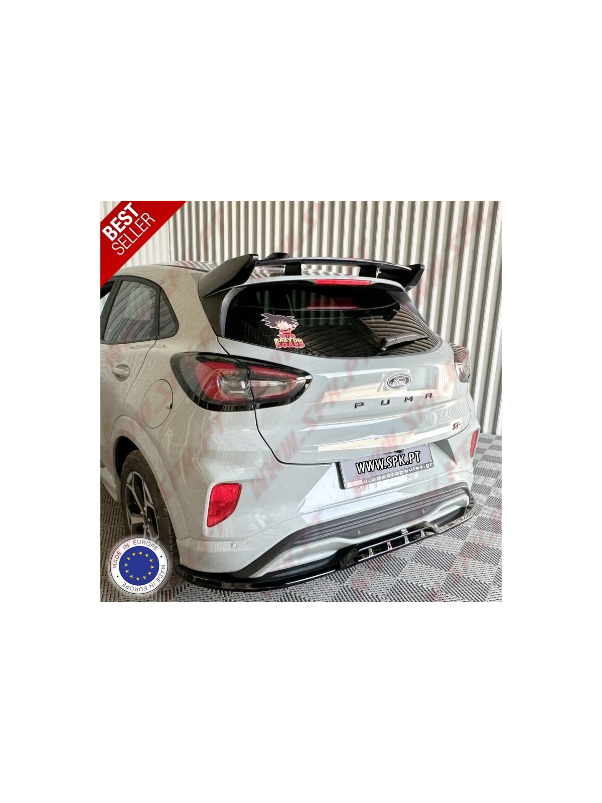 Aileron Traseiro - Ford Puma Standard / ST-Line (2019-)