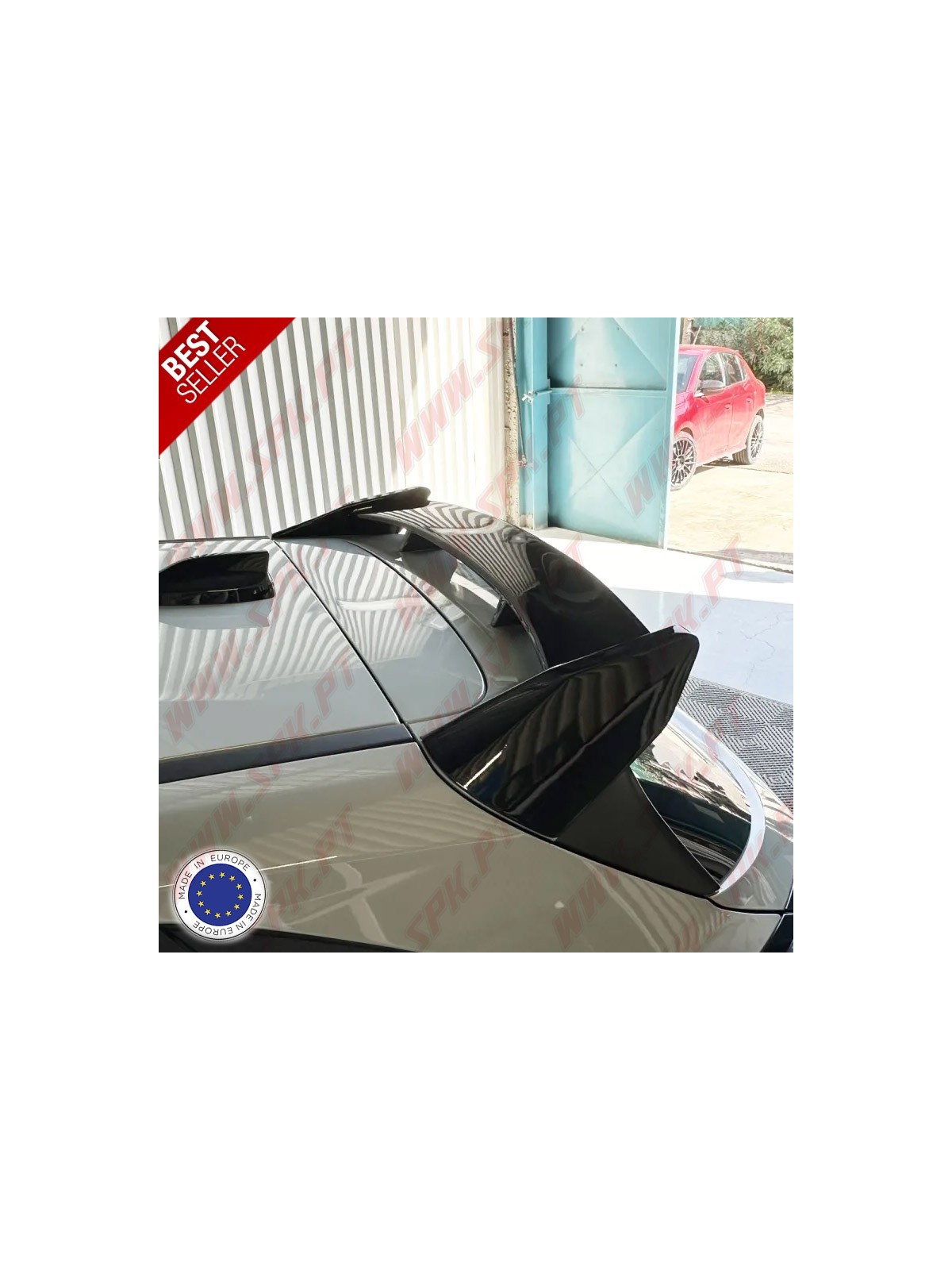 Aileron Traseiro - Ford Puma Standard / ST-Line (2019-)