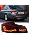 Farolins OLED Dark Red - BMW F10 Sedan (2010-2017)