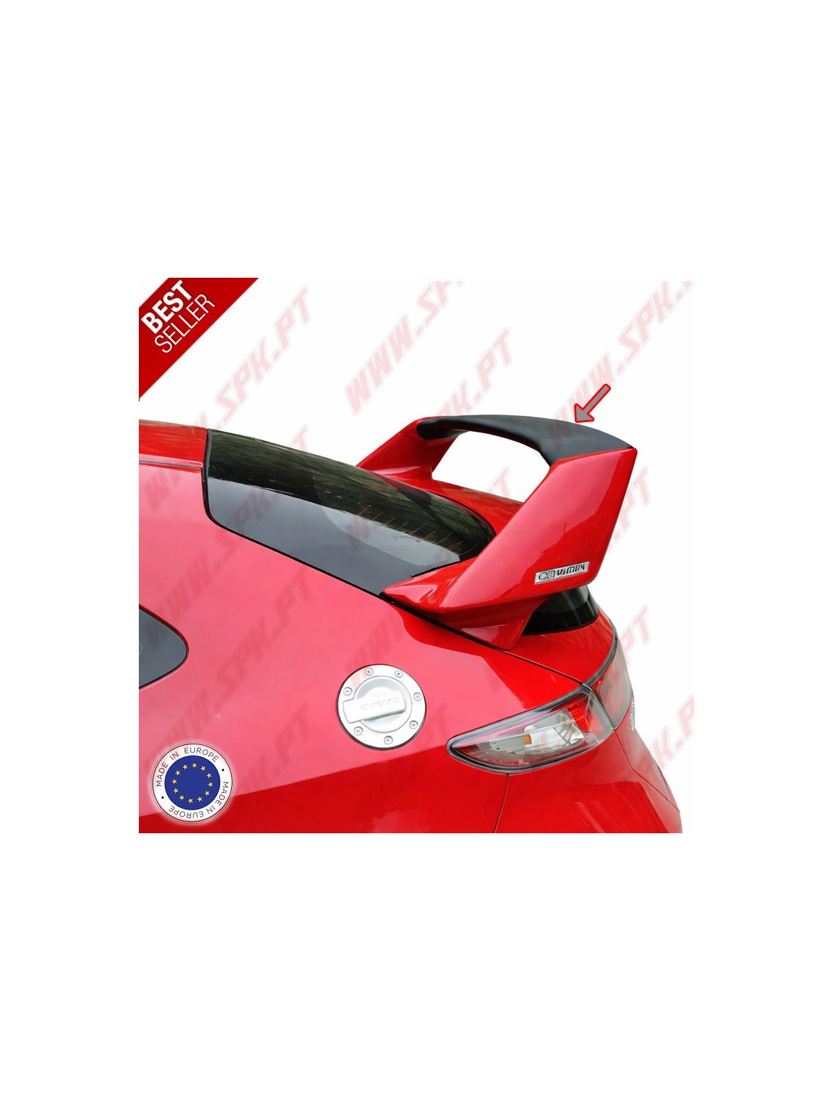 Aileron Look Mugen - Honda Civic FN / FK (2005-2011)