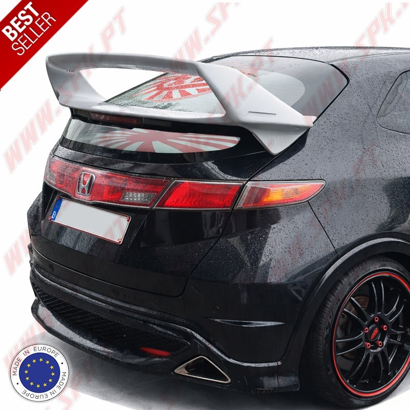 Aileron Look Mugen - Honda Civic FN / FK (2005-2011)