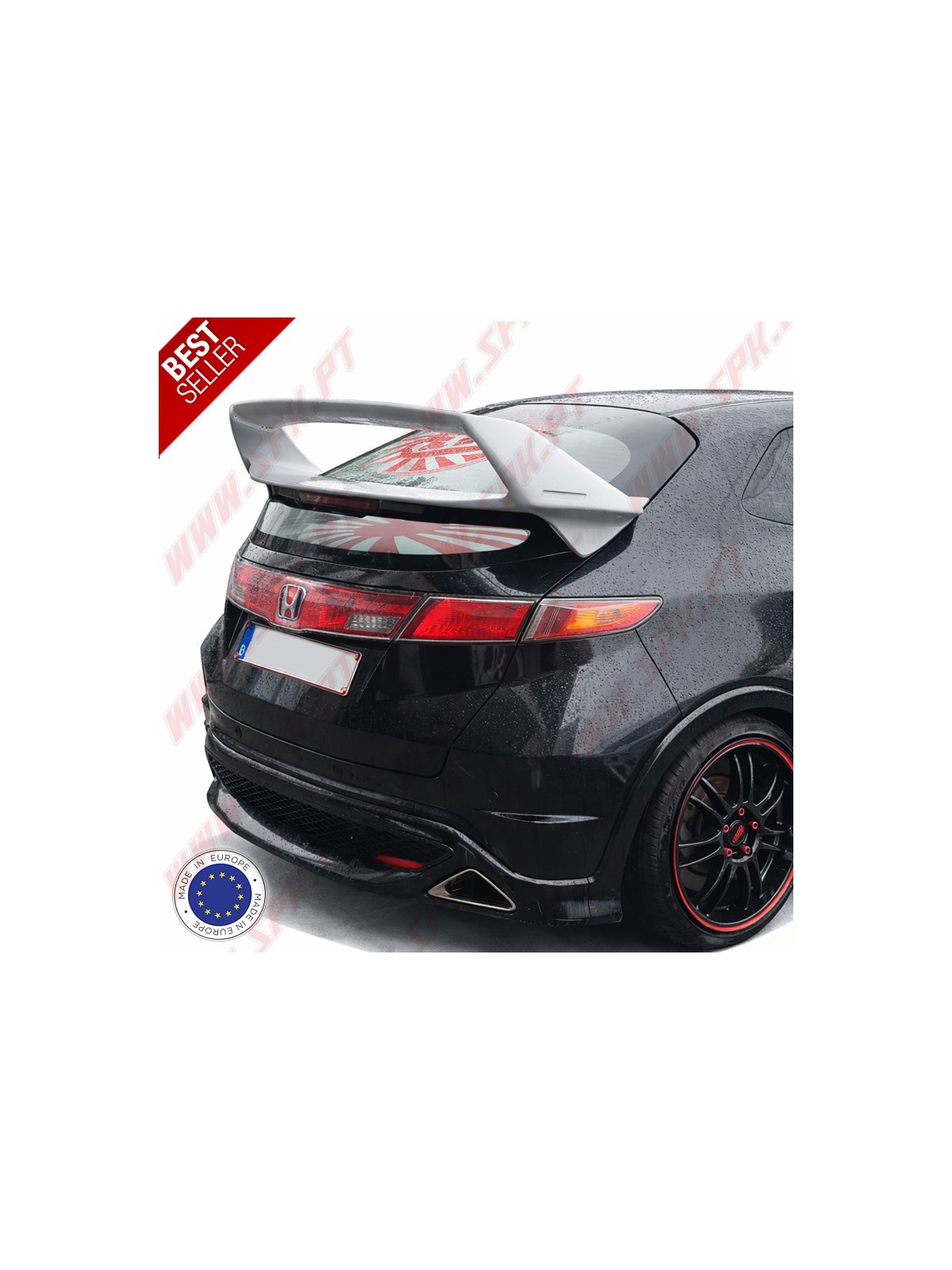 Aileron Look Mugen - Honda Civic FN / FK (2005-2011)