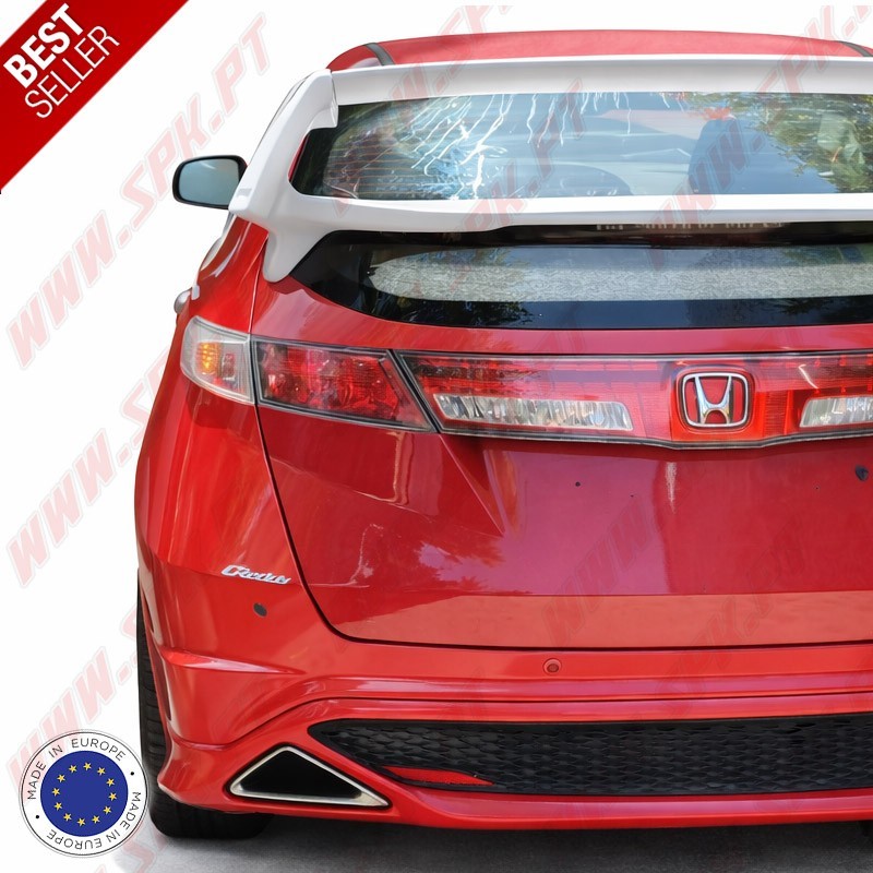 Aileron Look Mugen - Honda Civic FN / FK (2005-2011)