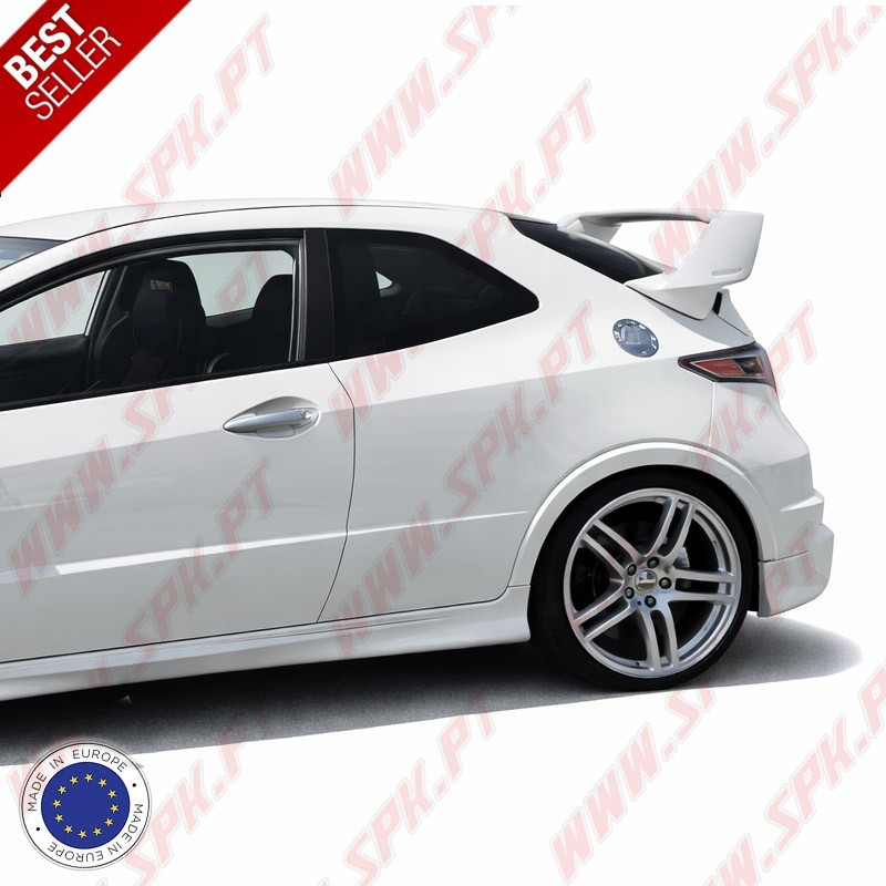 Aileron Look Mugen - Honda Civic FN / FK (2005-2011)