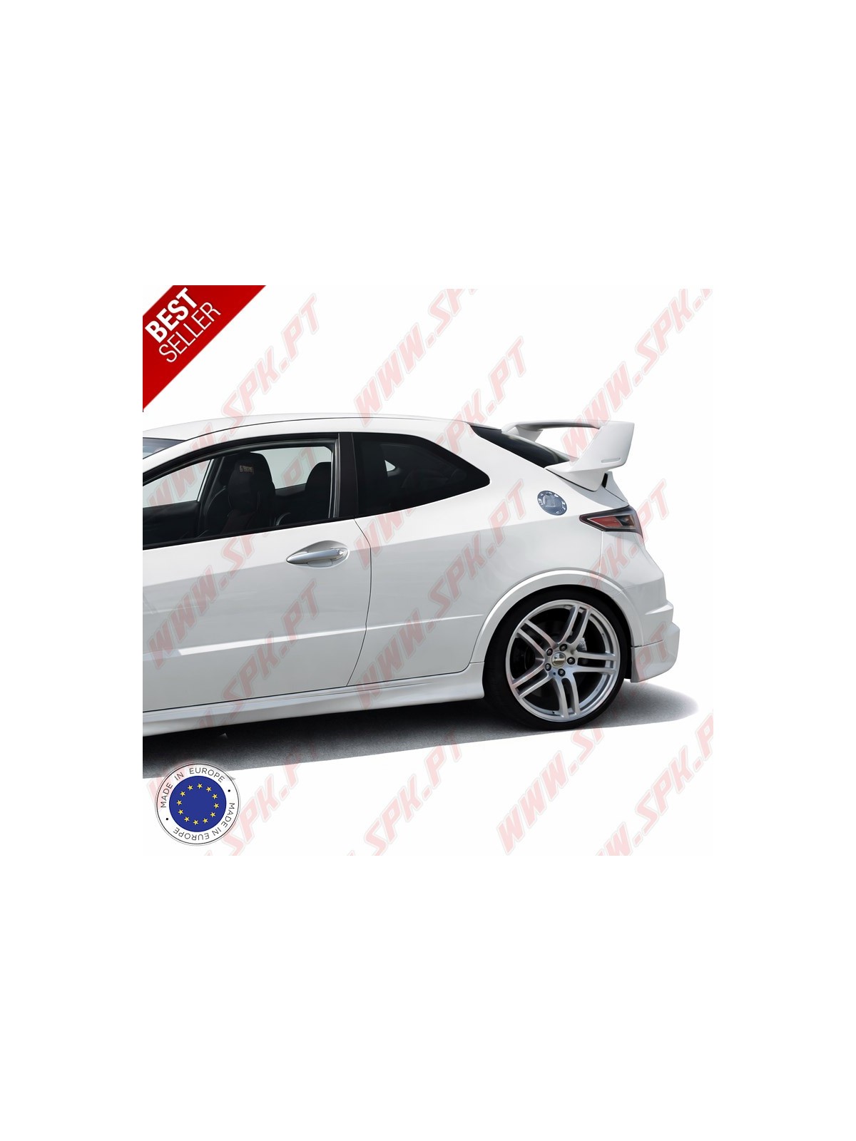 Aileron Look Mugen - Honda Civic FN / FK (2005-2011)